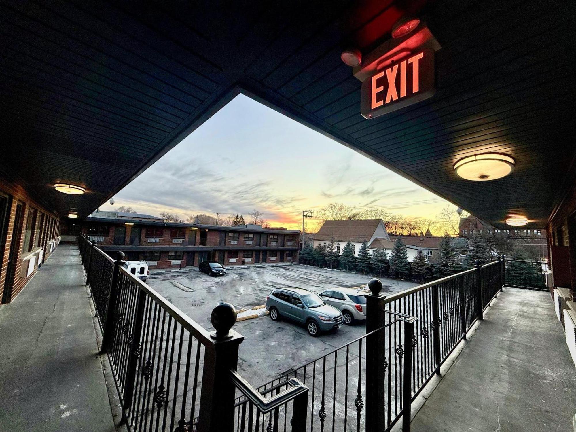 Admiral Motel By Oyo Chicago I-94 外观 照片