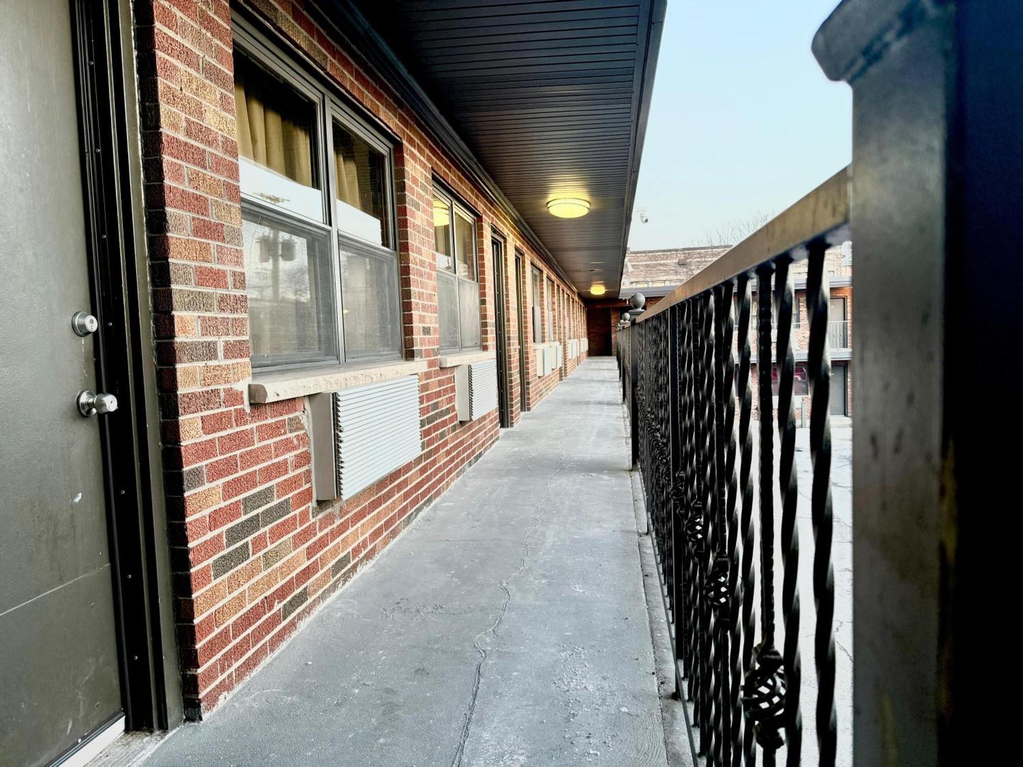 Admiral Motel By Oyo Chicago I-94 外观 照片